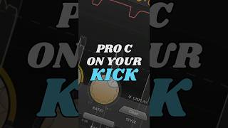 ProC compression on your kick 🔊 mixing mixingmusic mixingtips mixingandmastering [upl. by Countess220]