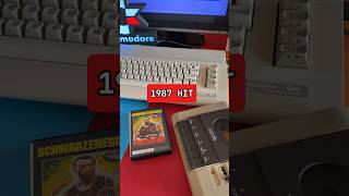 Retro vibes from 1987 commodore c64 c64games the80s predator retrogaming retro nostalgia [upl. by Nuawaj]