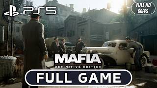 Mafia Definitive Edition  Full Walkthrough Gameplay [upl. by Edgard243]