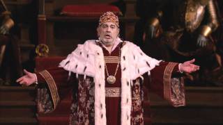 Simon Boccanegra quotPlebe patriziquot  Plácido Domingo Met Opera [upl. by Okia884]