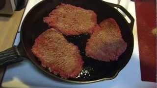 Pan Seared Cube Steaks Noreens Kitchen [upl. by Wolf]