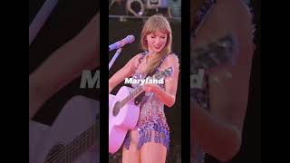 50 states song by Taylor Swift taylorswift [upl. by Michaeline139]