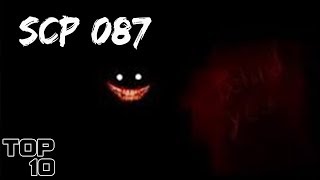 Top 10 Scary SCP 087 Facts That Will Keep You Up At Night [upl. by Acey5]