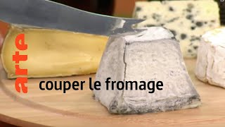 couper le fromage  Karambolage  ARTE [upl. by Eba146]