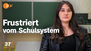 Kaputtes Bildungssystem Kaliopi will keine Lehrerin mehr sein I 37 Grad [upl. by Aretse344]