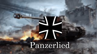 「Panzerlied」lyrics パンツァーリート 歌詞・カナ読み付き [upl. by Nirmak]