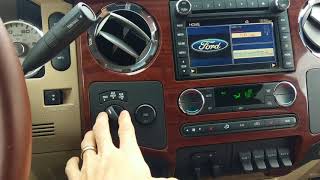 2010 Ford F250 King Ranch  Interior Look [upl. by Citron]