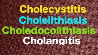 Cholecystitis vs Cholelithiasis vs Cholangitis vs Choledocolithiasis [upl. by Cyd]