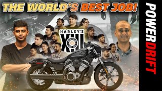 The World’s Best Job Ft the New HarleyDavidson Nightster  PowerDrift [upl. by Reywas247]