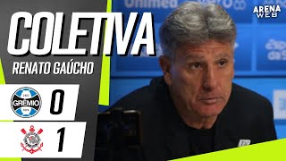 COLETIVA RENATO GAÚCHO  AO VIVO  Grêmio x Corinthians  Brasileirão 2023 [upl. by Shum575]