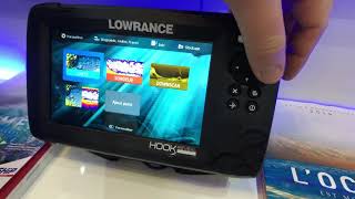 Combiné Hook Reveal de Lowrance  première présentation [upl. by Wilbert478]