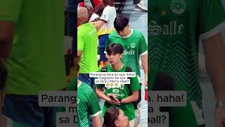 DLSU Reserved Player Maglalaro ba sya [upl. by Scholem]