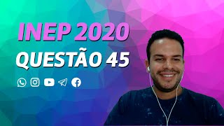 QUESTÃO 45  REVALIDA 2020 [upl. by Patrice]