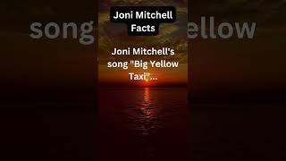 Joni Mitchell Fact One 70s activism [upl. by Mccarthy]