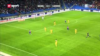 201213  2 Runde FC Basel  FC Luzern 22 01 [upl. by Assiruam]