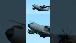 A400M atlas low approachRAF Waddington [upl. by Mia]