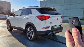 SsangYong Korando 15 TGDi 163 AT TEST Hit czy Kit [upl. by Charlean765]