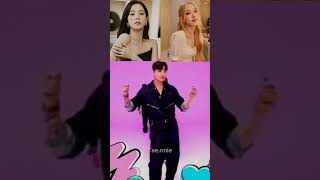 bts choose their favorite member in blackpink taennie liskook jirosé jinsoo shorts [upl. by Ferree695]