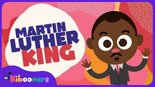 Martin Luther King  The Kiboomers Preschool Songs amp Nursery Rhymes for Black History Month [upl. by Gaddi]