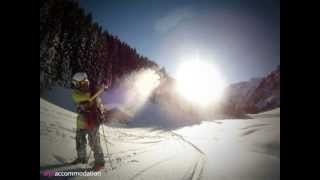 Off piste  Freeride skiing in the Grand Massif  Samoens Morillon Flaine Les Carroz amp Sixt [upl. by Rednave462]