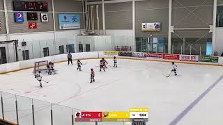 Tournament  Game 3 Jr 67s vs Barrie Colts [upl. by Tletski]