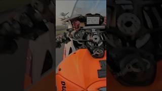 Ketika ducatipanigalev4 di tangan harald arkan auto wheelie harald arkanviralvideo [upl. by Cloots]