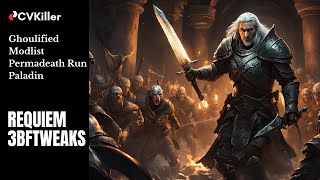 Revamped Skyrim Permadeath Run  Paladin ep 2 [upl. by Norit]