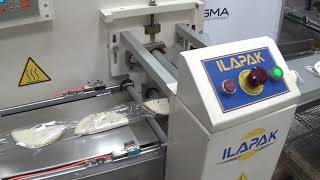 G4173 Ilapak Carrera 1000 PC Horizontal Flow Wrapper [upl. by Lebama]