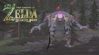 quotNEWquot Silver Hinoxes Relics of the Past mod in Breath of the Wild BOTW MODS [upl. by Odracer66]