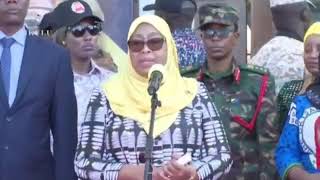 quotTuwaache watoto wasomequot Rais Samia Suluhu Hassan Julai 14 2024 [upl. by Zoara]