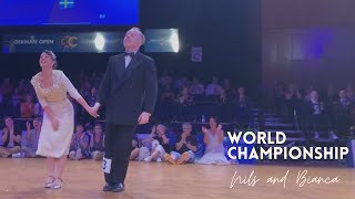 SLOW final  Nils and Bianca  World Championship 2022 [upl. by Nortyad]