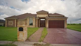 Custom Built New Home in McAllen TX  Treviño Construction [upl. by Anitnamaid]