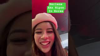 Herlene Budol In KOREA video funny cute viral viralshorts viralvideo baby shorts [upl. by Darken529]