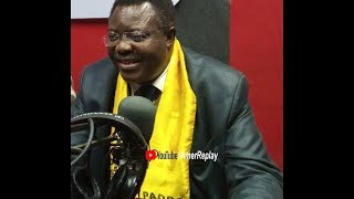 Me MOMO Jean de dieu sur Radio BALAFON quotOn veut tuer le Président moi jai choisi de le prévénirquot [upl. by Ainuj877]