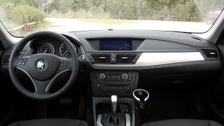 Prueba BMW X1  Análisis interior Parte 12 [upl. by Rehc999]