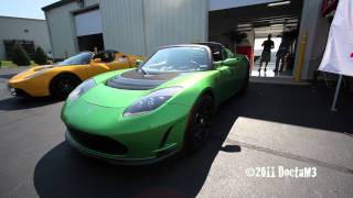 Tesla Roadster SportCodename Dark Star [upl. by Waxman5]