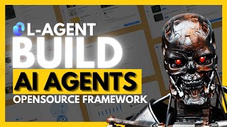 LAgent Opensource AI Agentic Framework  Enables Code Interpreter Function Calling and More [upl. by Eberly]