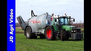 Mestseizoen 2019  Fendt 512 C  Sound  Slurry injection  Doornspijk  Gülleeinarbeitung [upl. by Ainolloppa]