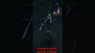 Learning to Mikiri Counter in Sekiro sekiro gitgud [upl. by Mulry]