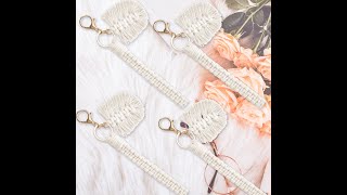 Wristlet Keychain [upl. by Odranar]