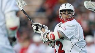 Max Seibald in Cornells win over Virginia in the 2009 NCAA D1 Semis [upl. by Lymn]