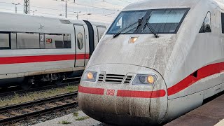 Trains in VorpommernGreifswald  MecklenburgVorpommern Germany 👉TrainspotterTim [upl. by Dachia]