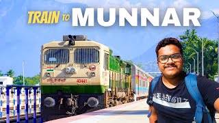 Train to Munnar  Bodinayakkanur Superfast Express Full Journey  Indian Railways [upl. by Attennaej]