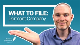 WHAT TO FILE FOR A DORMANT LIMITED COMPANY UK [upl. by Husch]