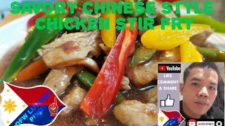 CHICKEN STIR FRY RECIPE [upl. by Calista]