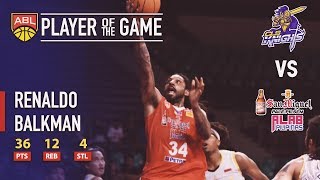 Renaldo Balkman scores 36 to repeat over the CLS Knights  December 16 2018 [upl. by Chalmers]