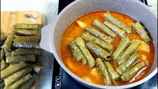 Это блюдо обязан попробовать каждый Вкуснее чем голубцы  Долма из виноградных листьев [upl. by Eellac]