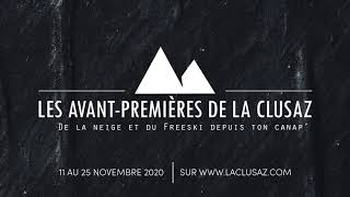 Les Avant Premières de La Clusaz  Teaser 2020 [upl. by Kcirdle]