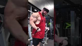 Hunter labrada hunterlabrada Physique update 4 weeks out mrolympia2024 bodybuildingmotivation [upl. by Airretal]