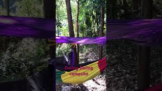 Daling Daling campsite camping travel nature vlog [upl. by Neersan736]